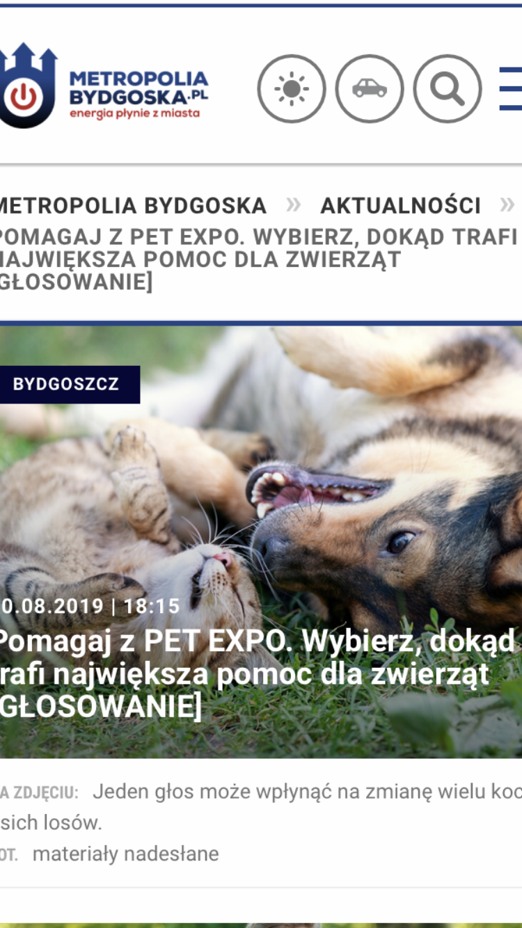 Kochani liczymy na Wasze głosy !!!???pomożecie ???