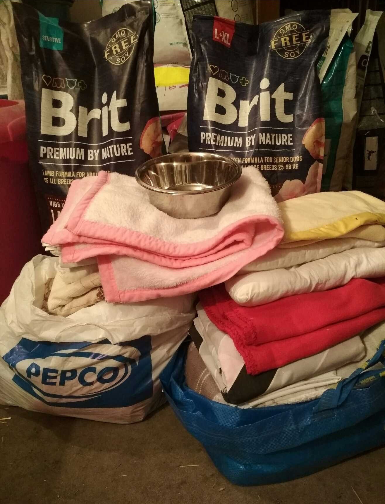 Podziękowania dla Rodzinki Aidy za pomoc dla naszych podopiecznych ❤️