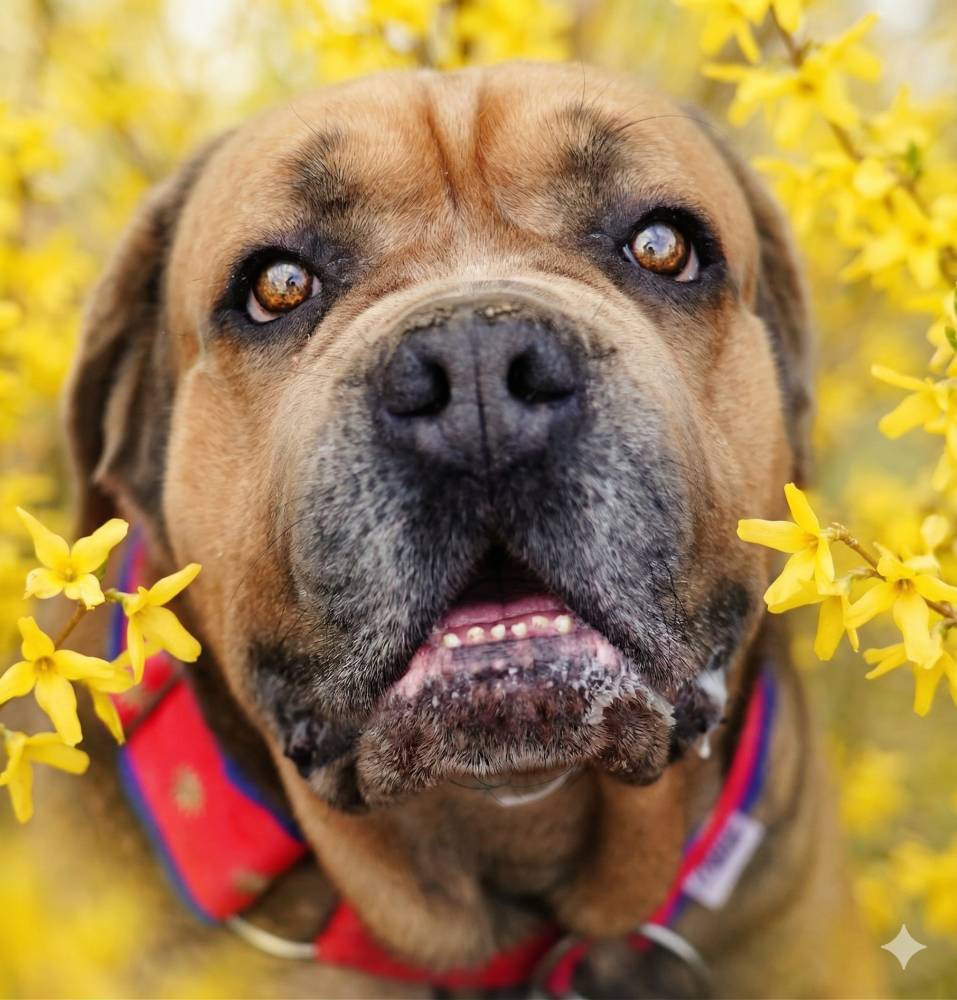 Karmel - hotel Wielbark - adopcja wirtualna w Fundacji Cane Corso Rescue Poland